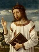 Le Christ bénissant (Giovanni Bellini) - Muzeo.com