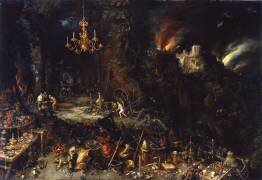 Le feu (Jan Brueghel l'Ancien) - Muzeo.com