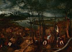 Le jour sombre (Pieter Brueghel l'Ancien) - Muzeo.com