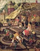 Le printemps (Pieter Brueghel l'Ancien) - Muzeo.com