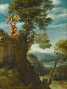 Le Sacrifice d'Abraham (Agostino Carracci) - Muzeo.com