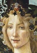 Le visage de Flore (Sandro Botticelli) - Muzeo.com
