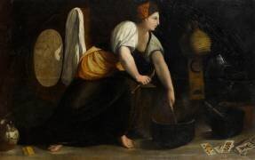 Magicienne (Dosso Dossi) - Muzeo.com