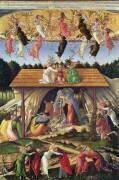 Nativité mystique (Sandro Botticelli) - Muzeo.com