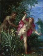 Pan poursuivant Syrinx (Jan Brueghel l'Ancien) - Muzeo.com