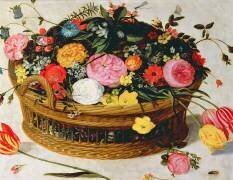 Panier de fleurs (Jan Brueghel l'Ancien) - Muzeo.com