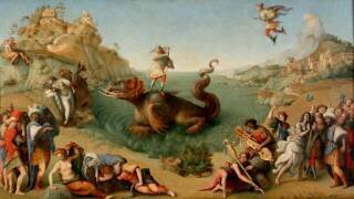 Persée et Andromède (Piero di Cosimo) - Muzeo.com