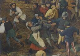 Procession au Calvaire (détail) (Pieter Brueghel l'Ancien) - Muzeo.com