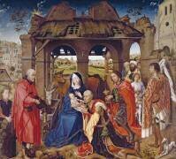 Retable Saint Columba (Rogier van der Weyden) - Muzeo.com
