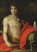 Saint Jean-Baptiste (Andrea del Sarto) - Muzeo.com