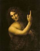 Saint Jean-Baptiste (Léonard de Vinci) - Muzeo.com