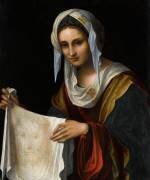 Sainte Véronique (Lorenzo Costa) - Muzeo.com