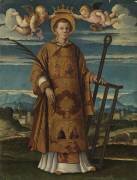 Saint-Laurent (Girolamo da Santacroce) - Muzeo.com