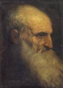 Tête d'un jeune (Palma le Jeune) - Muzeo.com