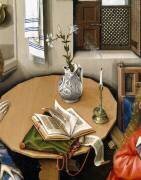 Triptyque de l'Annonciation (détail) (Robert Campin) - Muzeo.com