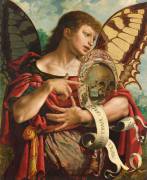 Vanité (Jan Sanders van Hemessen) - Muzeo.com