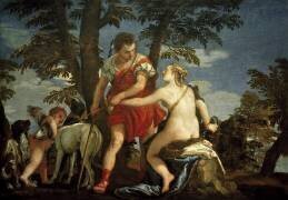 Vénus et Adonis (Paul Véronèse) - Muzeo.com