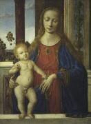 Vierge et enfant (Andrea del Verrocchio) - Muzeo.com