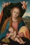 Vierge et enfant (Lucas Cranach l'Ancien) - Muzeo.com