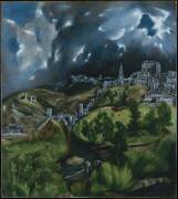 Vue de Tolède (Le Greco) - Muzeo.com