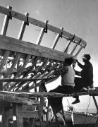 Charpentiers de marine 1958 (Jean Ribière) - Muzeo.com