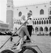 Martine Carol a Venise (Graziano Arici) - Muzeo.com