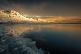 Arctic sunrise (Haim Rosenfeld) - Muzeo.com