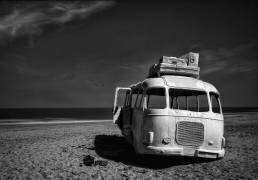 Beached Bus (Yvette Depaepe) - Muzeo.com
