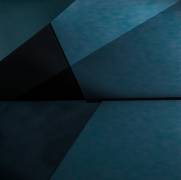 Blue Abstract (Inge Schuster) - Muzeo.com