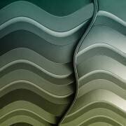 Broken waves (Luc Vangindertael (laGrange)) - Muzeo.com