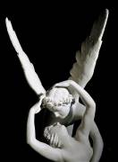 Détail de l'amour et de la psyché (Antonio Canova) - Muzeo.com