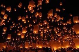 Floating Lanterns (Vichaya) - Muzeo.com
