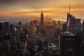 Manhattan's light (Jorge Ruiz Dueso) - Muzeo.com