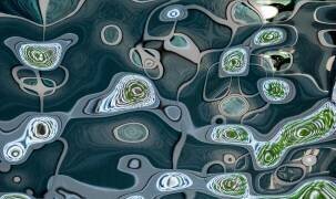 Metallic reflection (Stephan Ruckert) - Muzeo.com