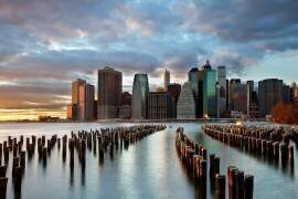 NYC Skyline (Fiorenzo Carozzi) - Muzeo.com