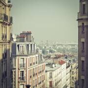 Paris Rooftops (anonyme) - Muzeo.com