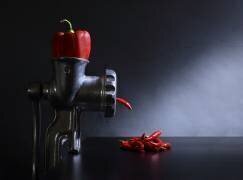 Rouge et chaud (Victoria Ivanova) - Muzeo.com