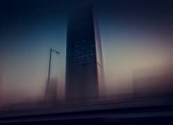 Sunset evening (Baidongyun) - Muzeo.com