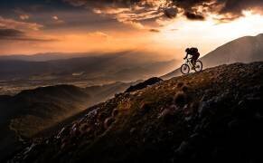 Sunset Ride (Sandi Bertoncelj ) - Muzeo.com