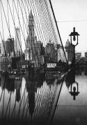 Filet du pont de Brooklyn dans les années 1930 (Keystone) - Muzeo.com