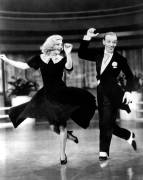 Ginger Rogers And Fred Astaire (anonyme) - Muzeo.com
