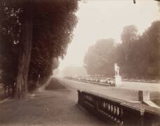 Saint-Cloud (Eugène Atget) - Muzeo.com