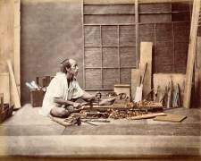 Le charpentier (Stillfried & Andersen) - Muzeo.com