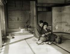 Nakano Suketoshi et une Geisha, 1906 (Waldemar Abegg) - Muzeo.com