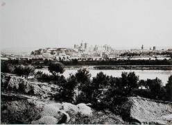 Vue d'Avignon (Edouard Baldus) - Muzeo.com