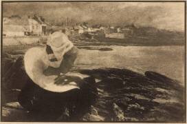 In Brittany (Robert Demachy) - Muzeo.com