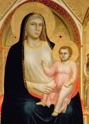Vierge d'Ognissanti (Giotto di Bondone) - Muzeo.com